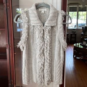 Banana Republic Alpaca Wool Sweater Vest XS